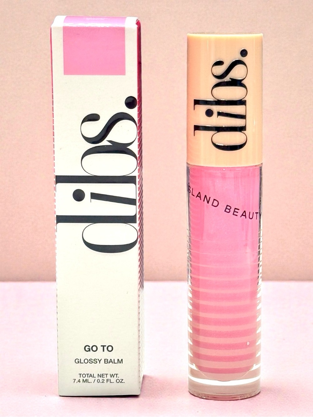 DIBS Go To Glossy Balm Lip Gloss – Italian Soda 7.4ml